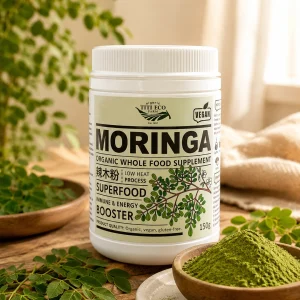 Organic Moringa Powder 有机辣木粉