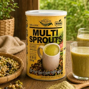 Organic Multi Sprouts Nutri Meal (Bottle) 有机胚芽营养餐