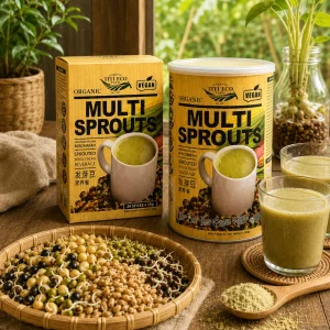 Organic Multi Sprouts Nutri Meal 有机胚芽营养餐