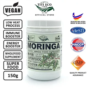 Organic Moringa Powder 有机辣木粉