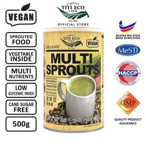 Organic Multi Sprouts Nutri Meal 有机胚芽营养餐