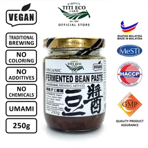 Organic Bean Paste 有机豆酱