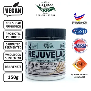 Organic Rejuvelac (Fermented Wheat Sprout) 有机回春水