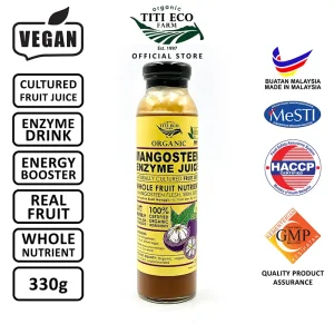 Organic Mangosteen Enzyme Juice 有机山竹酵素果汁