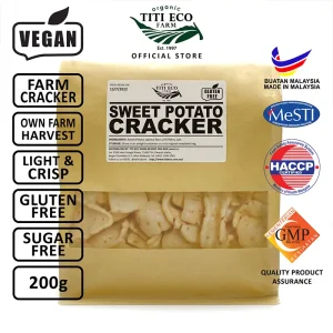 Organic Sweet Potato Cracker 有机番薯脆饼