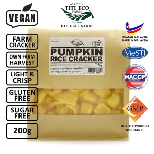 Organic Pumpkin Cracker 有机金瓜脆饼