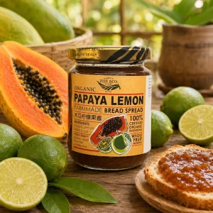 Organic Papaya Lemon Jam 有机木瓜柠檬果酱
