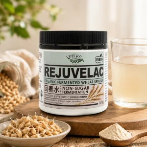 Organic Rejuvelac (Fermented Wheat Sprout) 有机回春水
