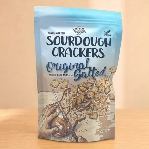 Organic Sourdough Cracker (Original Salted) 有机酸酵饼干
