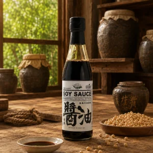 Organic Soy Sauce 有机酱油