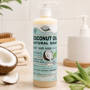 Coconut Oil Natural Soap 椰子油沐浴露
