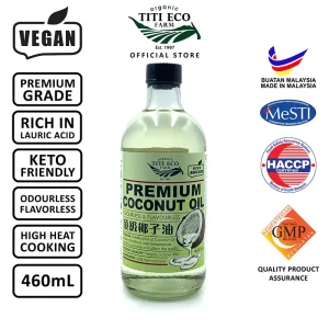 Premium Coconut Oil 顶级椰子油