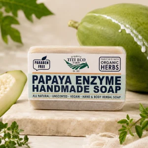 Papaya Enzyme Handmade Soap 木瓜酵素香皂