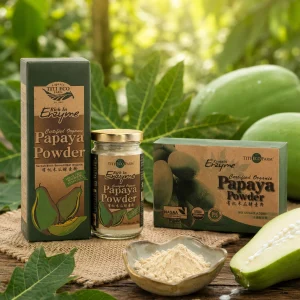 Organic Papaya Powder Enzyme 有机木瓜酵素