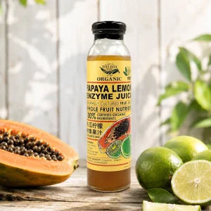 Organic Papaya Lemon Enzyme Juice 有机木瓜柠檬酵素果汁