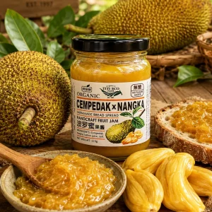 Organic Cempedak Nagka Jam 有机菠萝蜜果酱