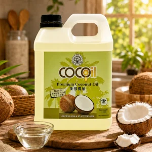 Premium Coconut Oil (Jar) 顶级椰子油