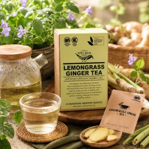 Organic Lemongrass Ginger Tea 有机香茅姜茶
