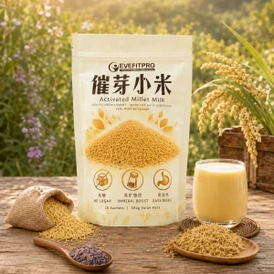 Organic Activated Millet Milk 有机催芽小米