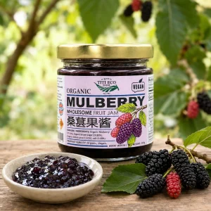 Organic Mulberry Jam 有机桑葚果酱