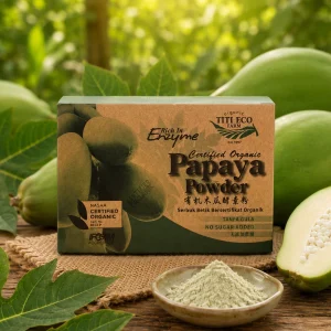Organic Papaya Powder Enzyme (Sachet) 有机木瓜酵素