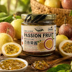 Organic Passion Fruit Jam 有机百香果果酱
