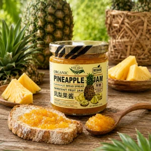 Organic Pineapple Jam 有机凤梨果酱