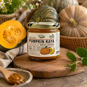 Organic Pumpkin Kaya 有机金瓜咖椰