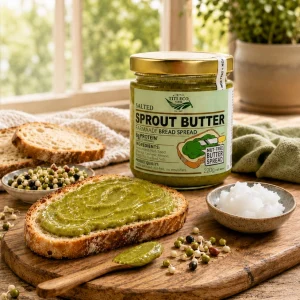 Organic Sprout Butter 有机发芽豆抹酱